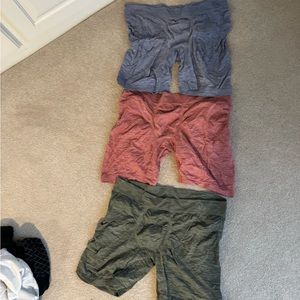 XL set of 3 boxers